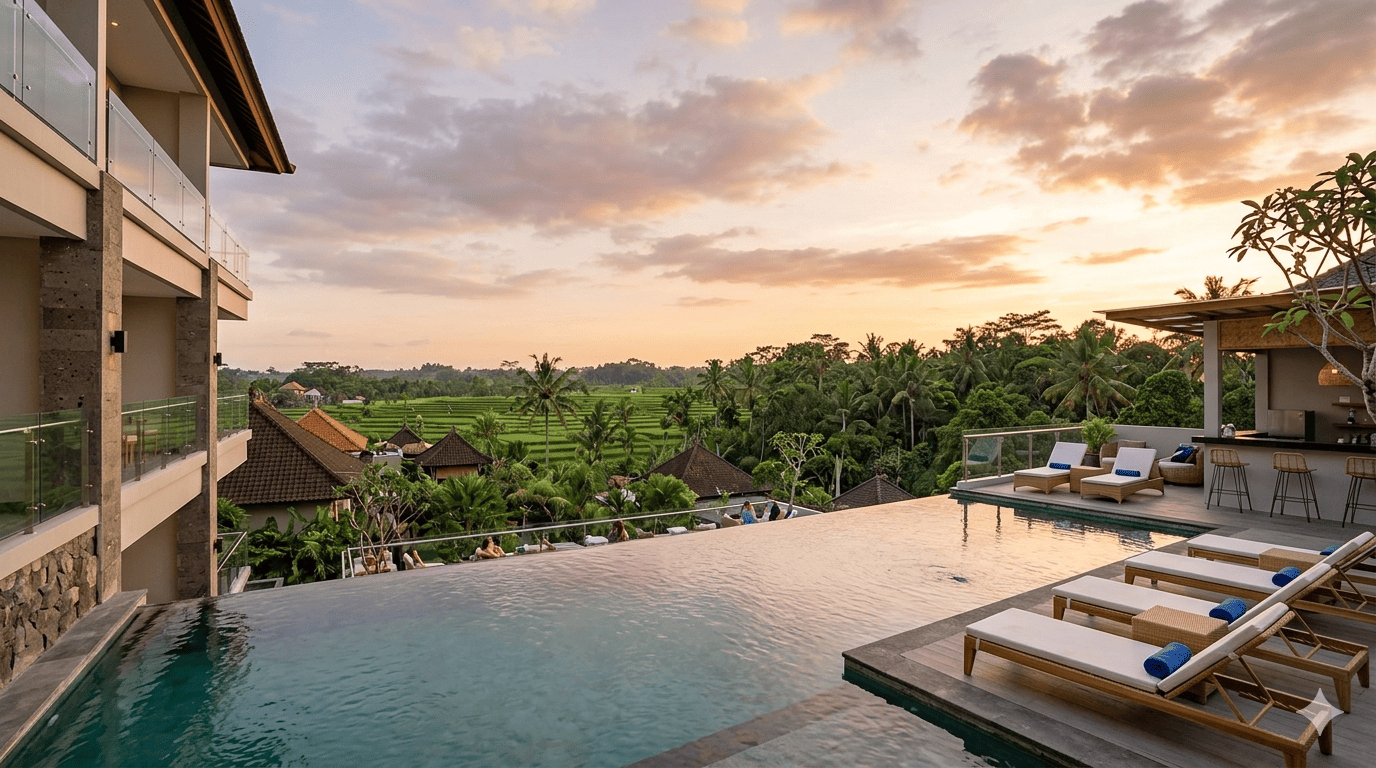 The Evitel Resort Ubud