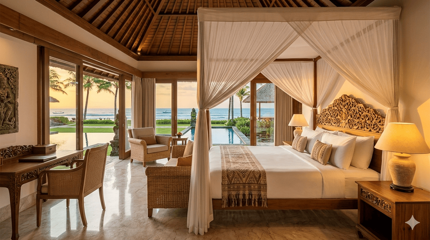 The Oberoi Beach Resort Bali