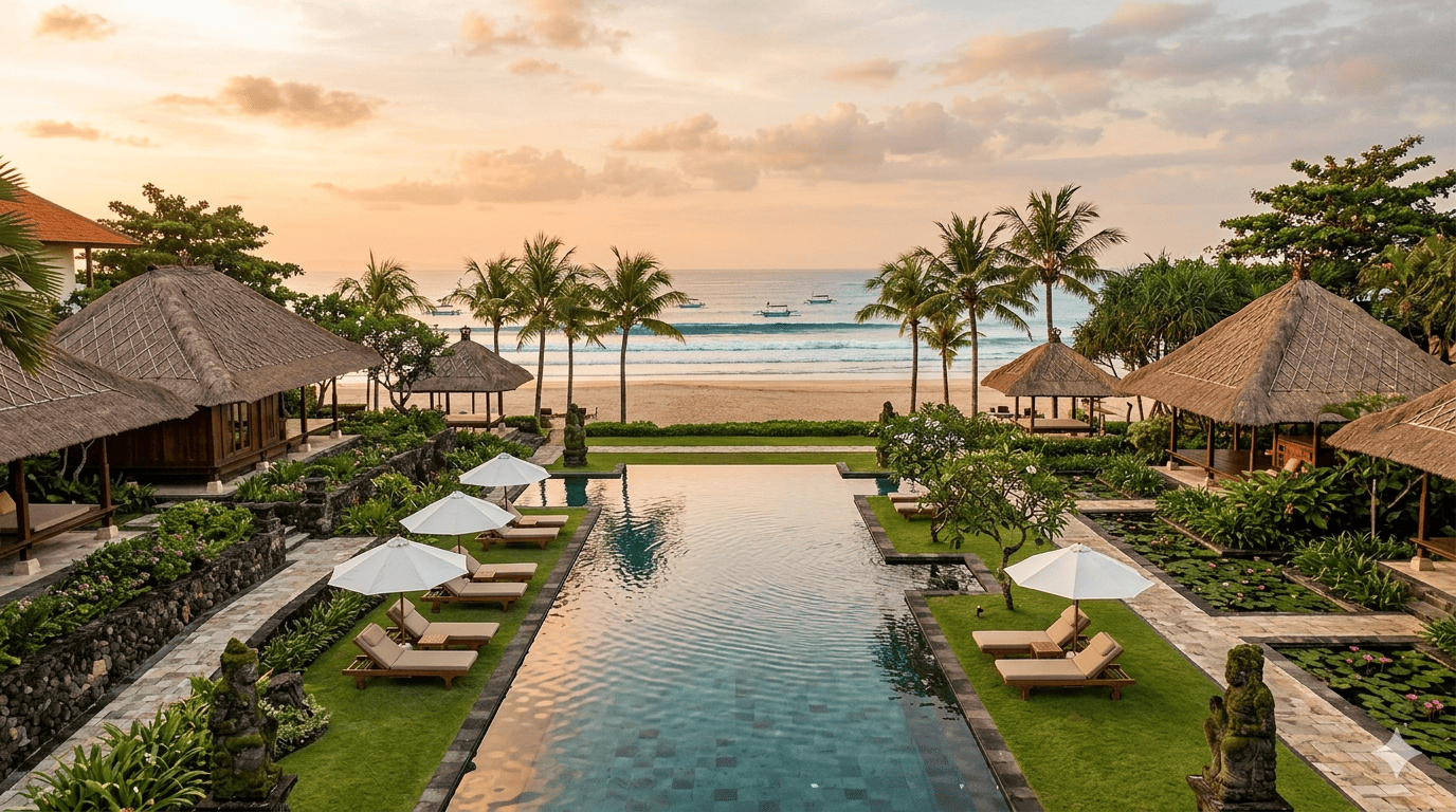 The Oberoi Beach Resort Bali