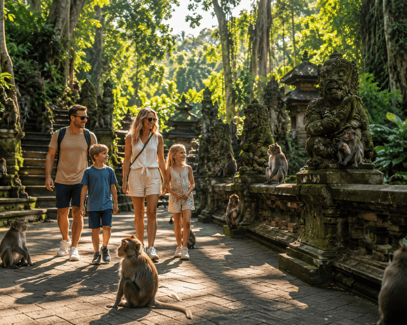 The Perfect 1-Day Family Itinerary in Bali