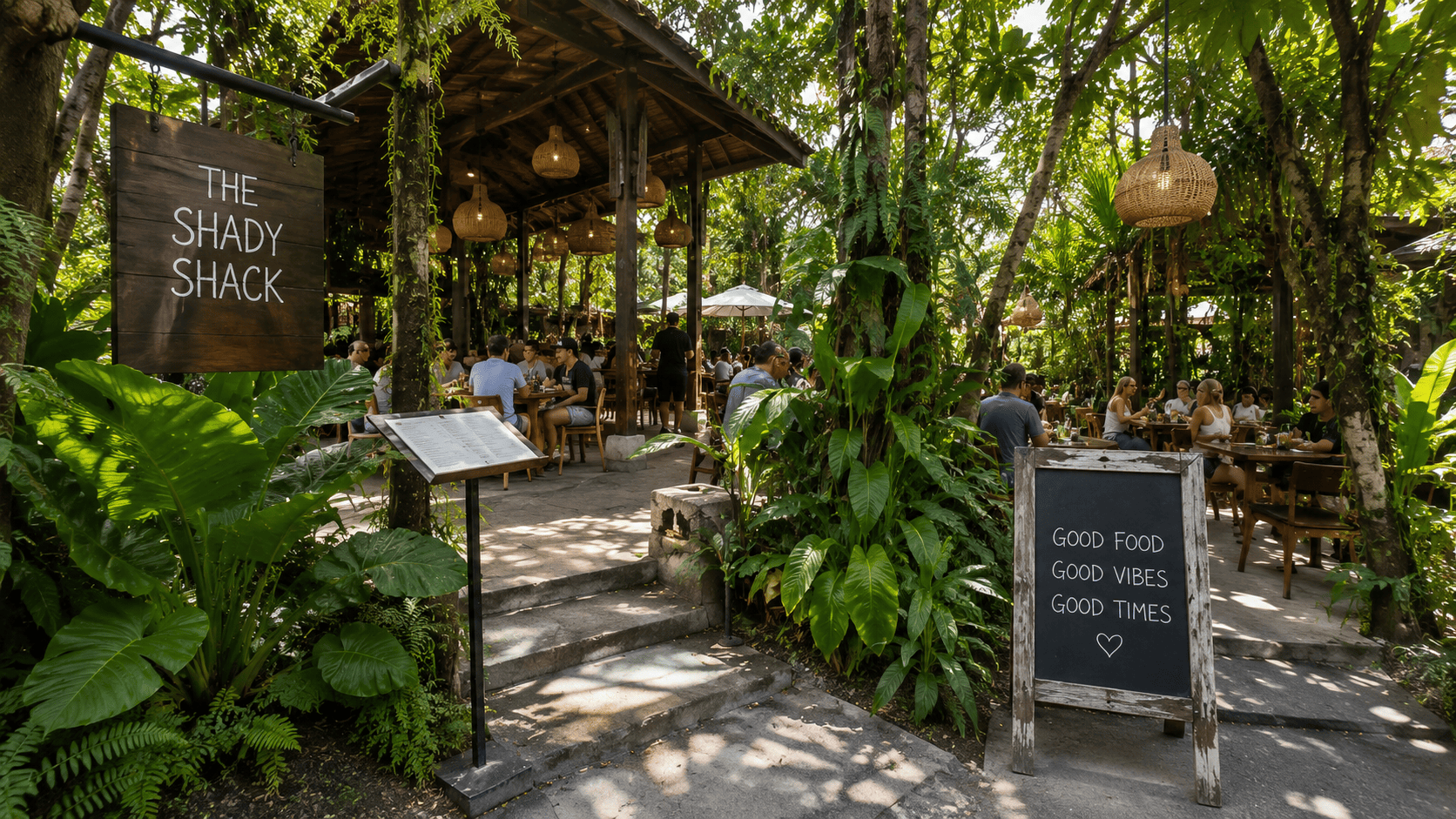 The Shady Shack