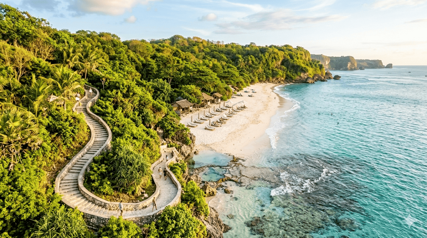 Thomas Beach Bali