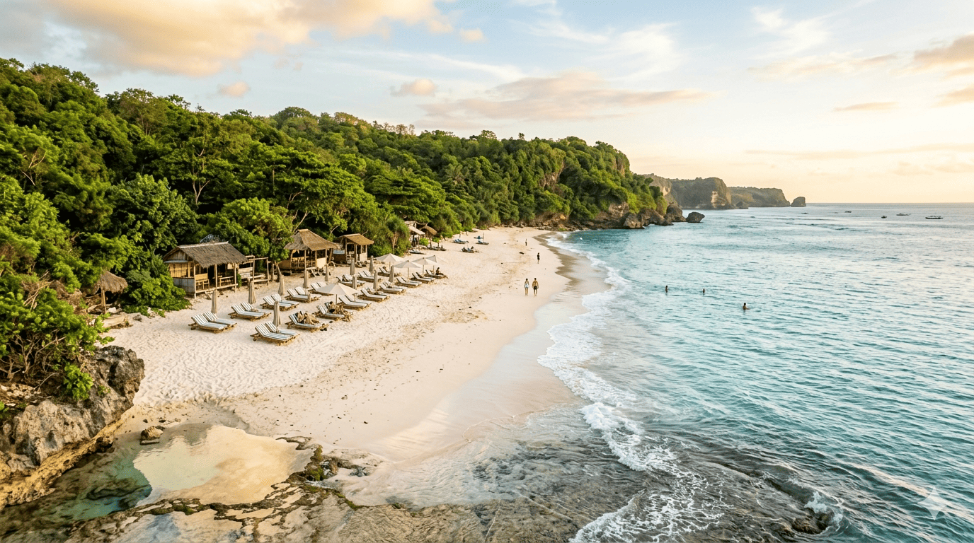Thomas Beach Bali