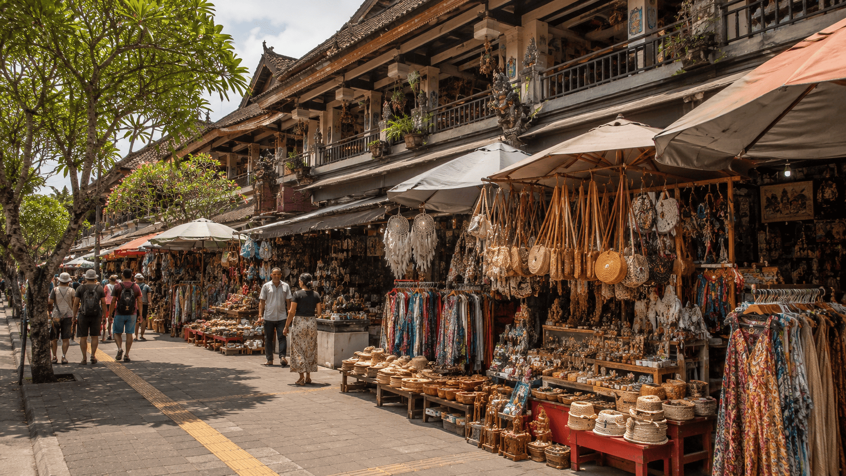 Ubud Traditional Art Market