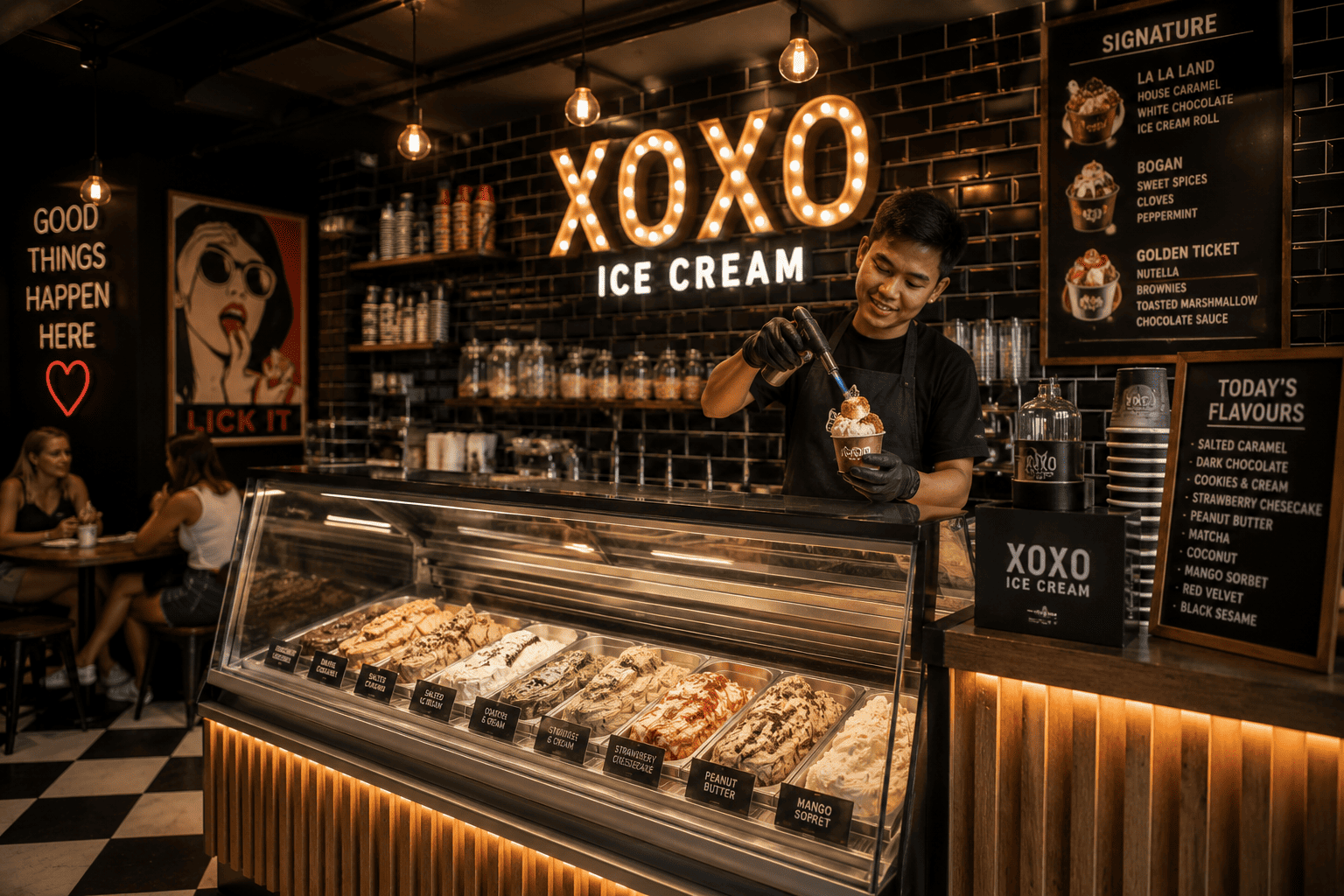 XOXO Ice Cream