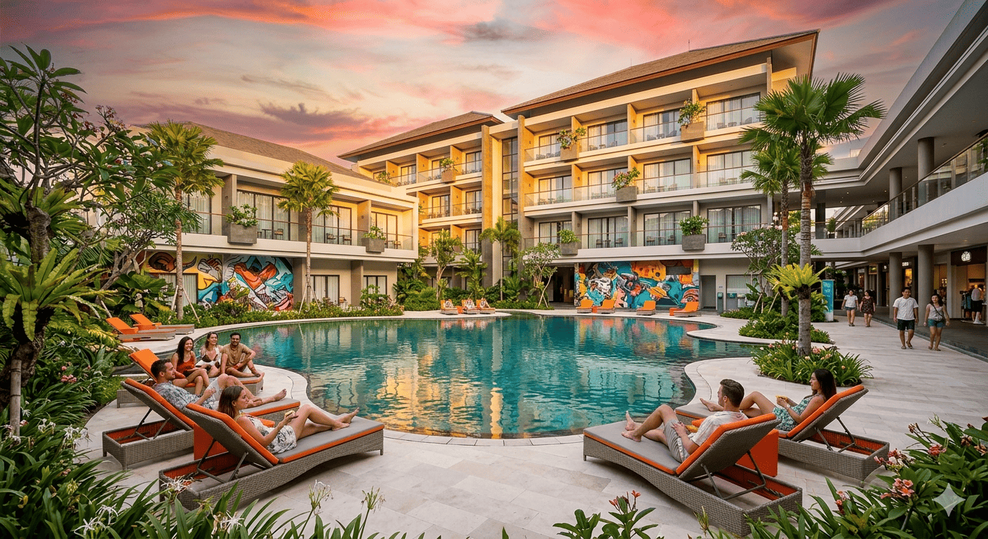 YELLO Kuta Beachwalk Bali