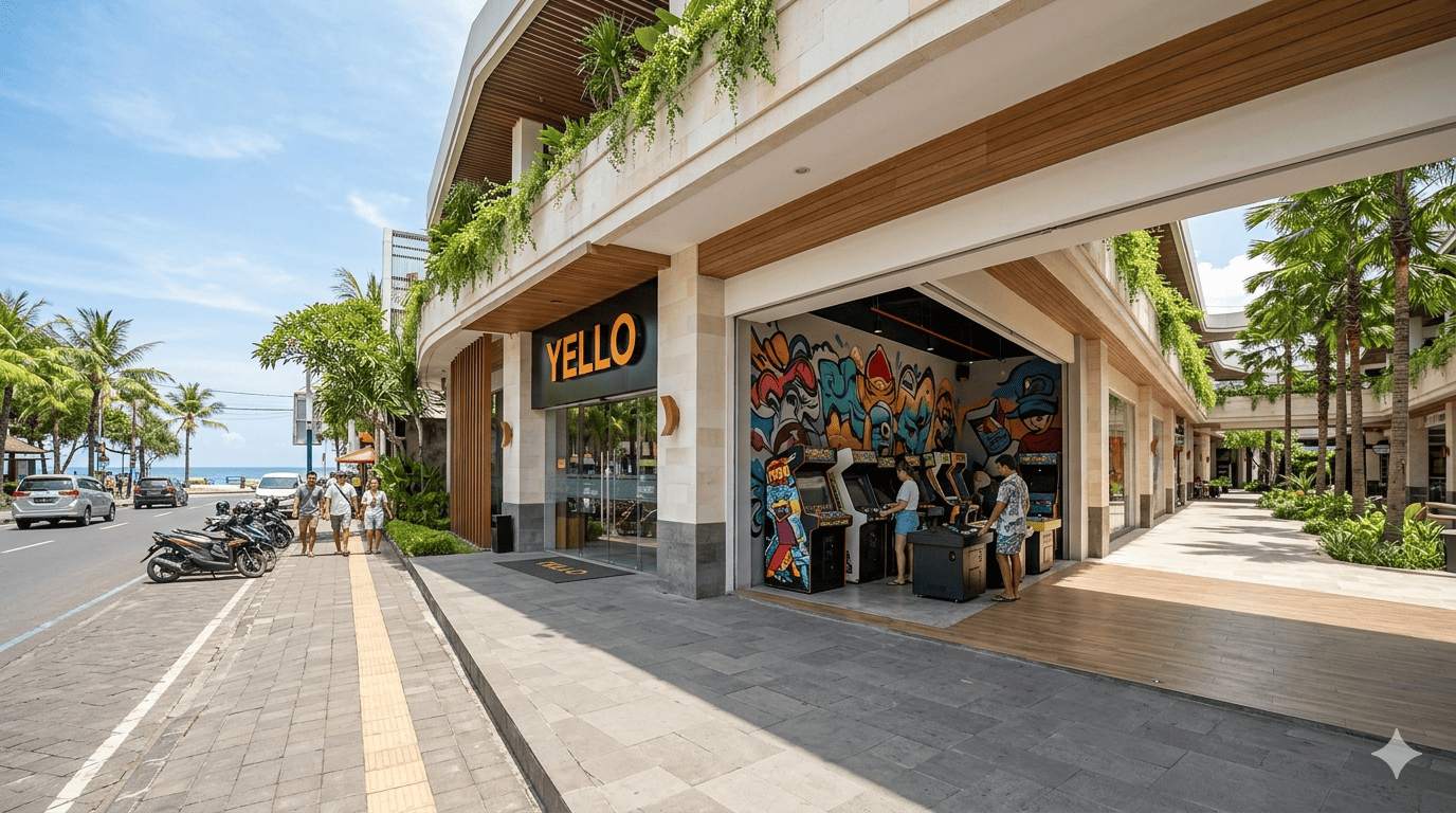YELLO Kuta Beachwalk Bali