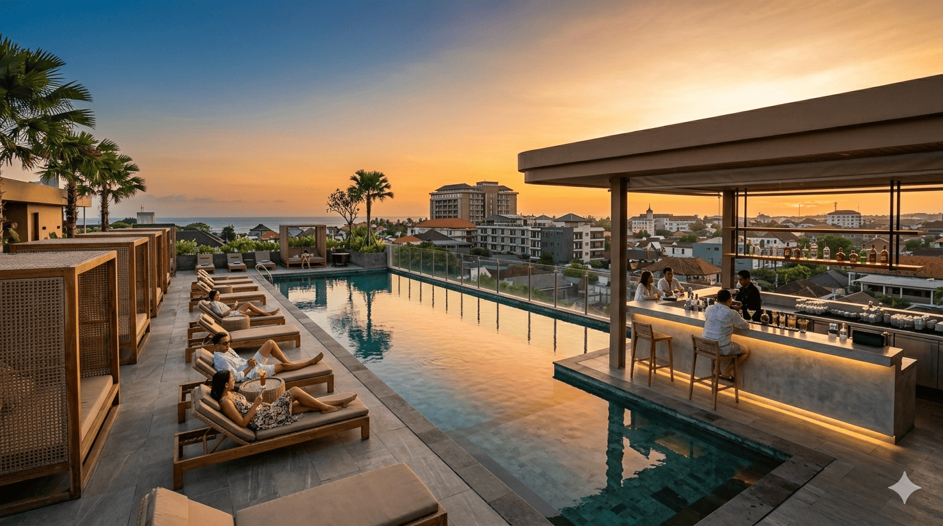 Zia Hotel Kuta