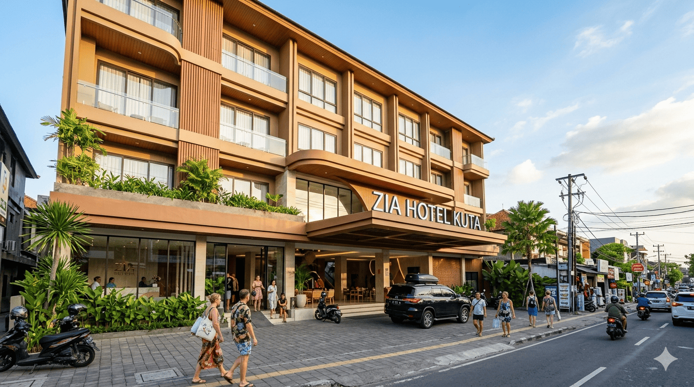 Zia Hotel Kuta