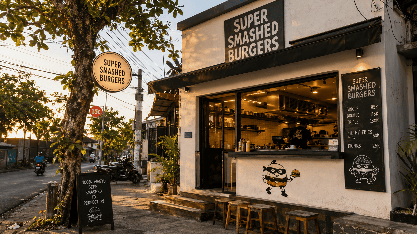 burger canggu