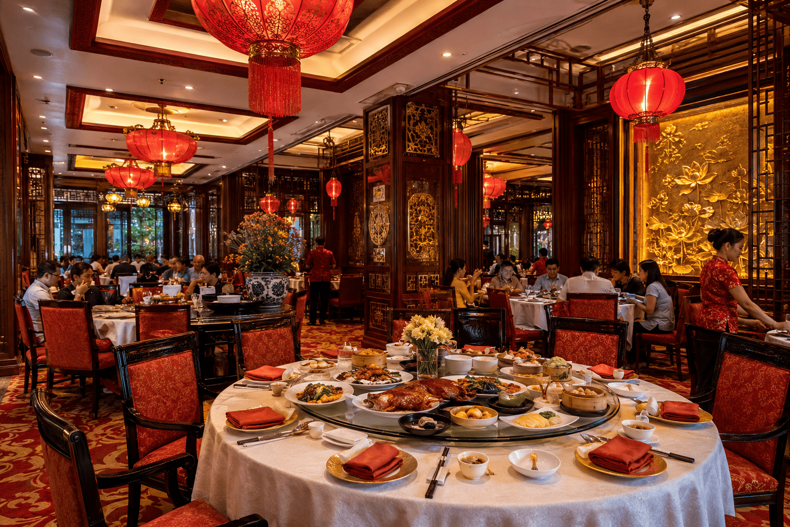 chinese food kuta
