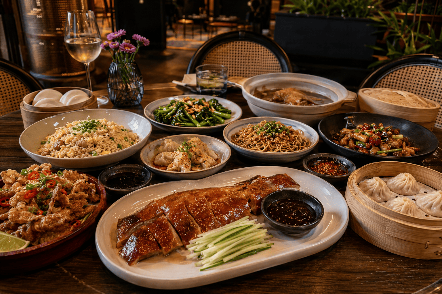 chinese food seminyak
