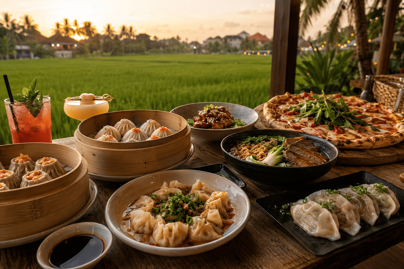 dumplings canggu