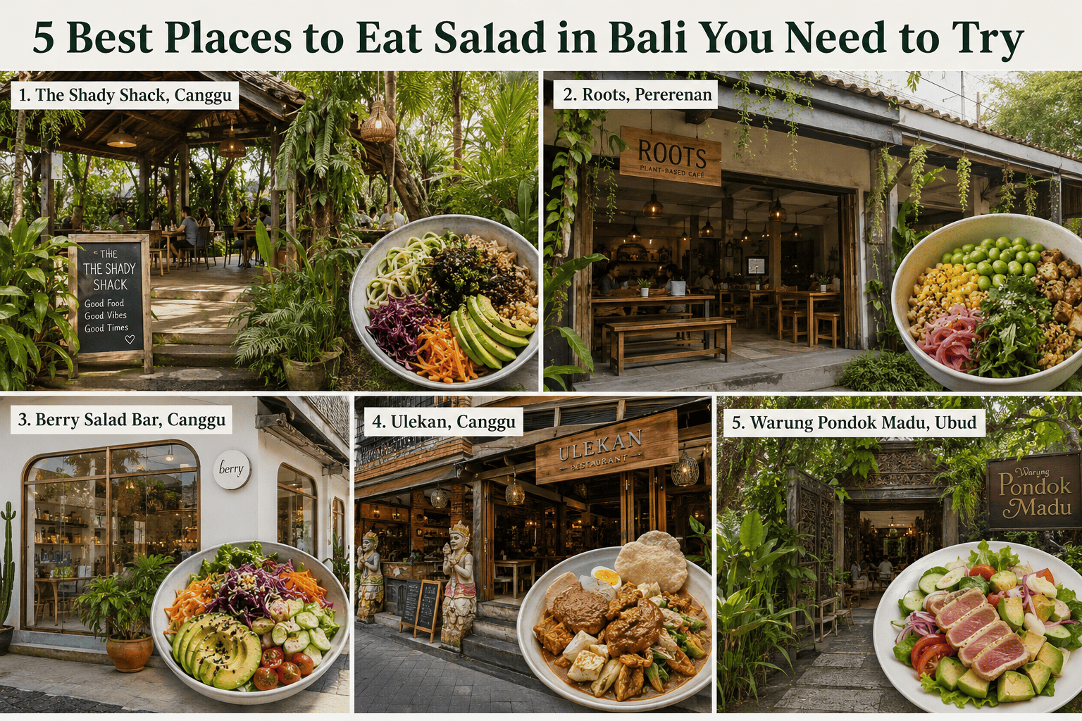 Salad Bali