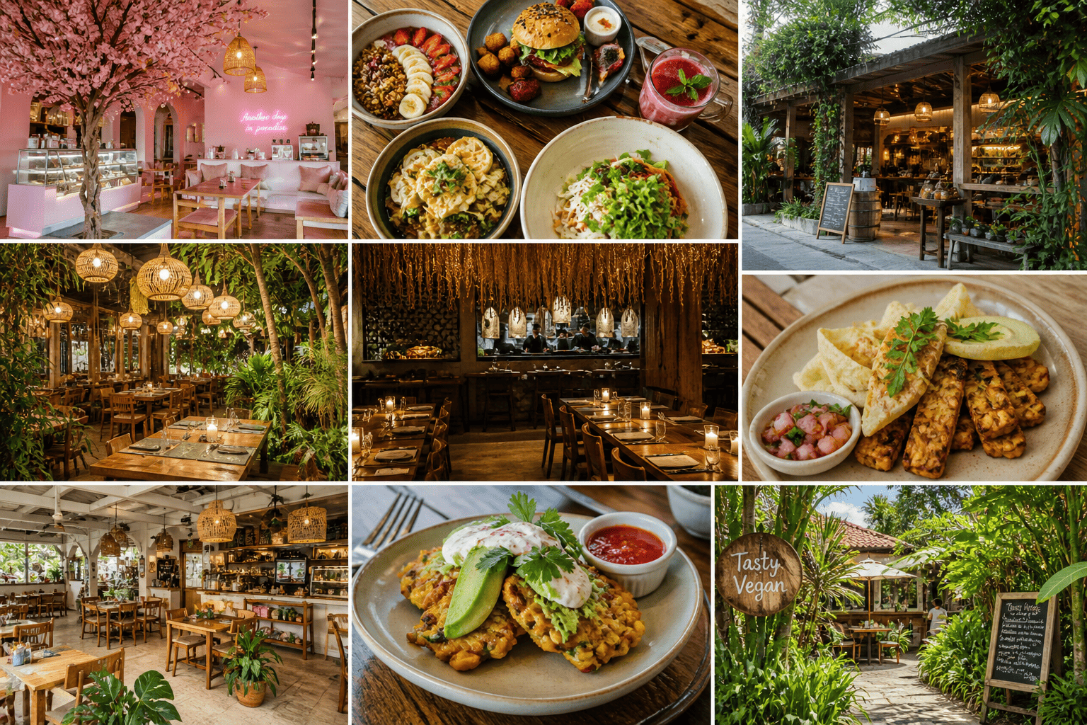 vegetarian seminyak