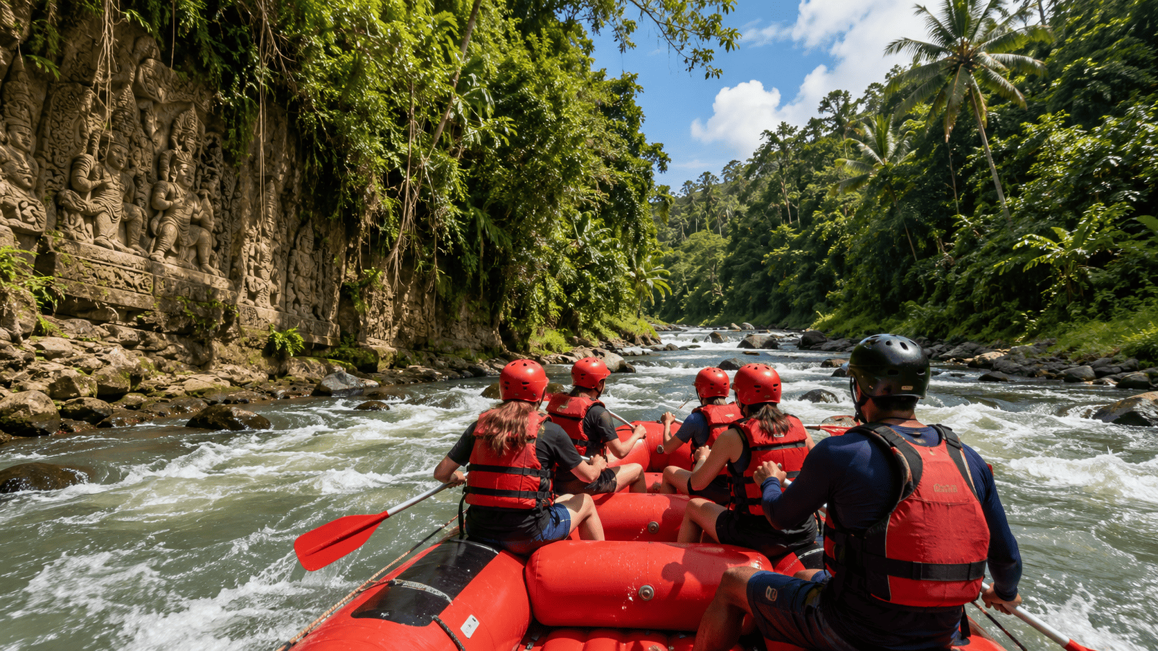 What Is Rafting