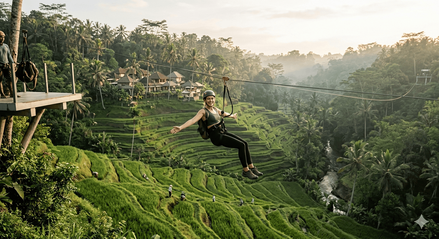 Zipline Ubud