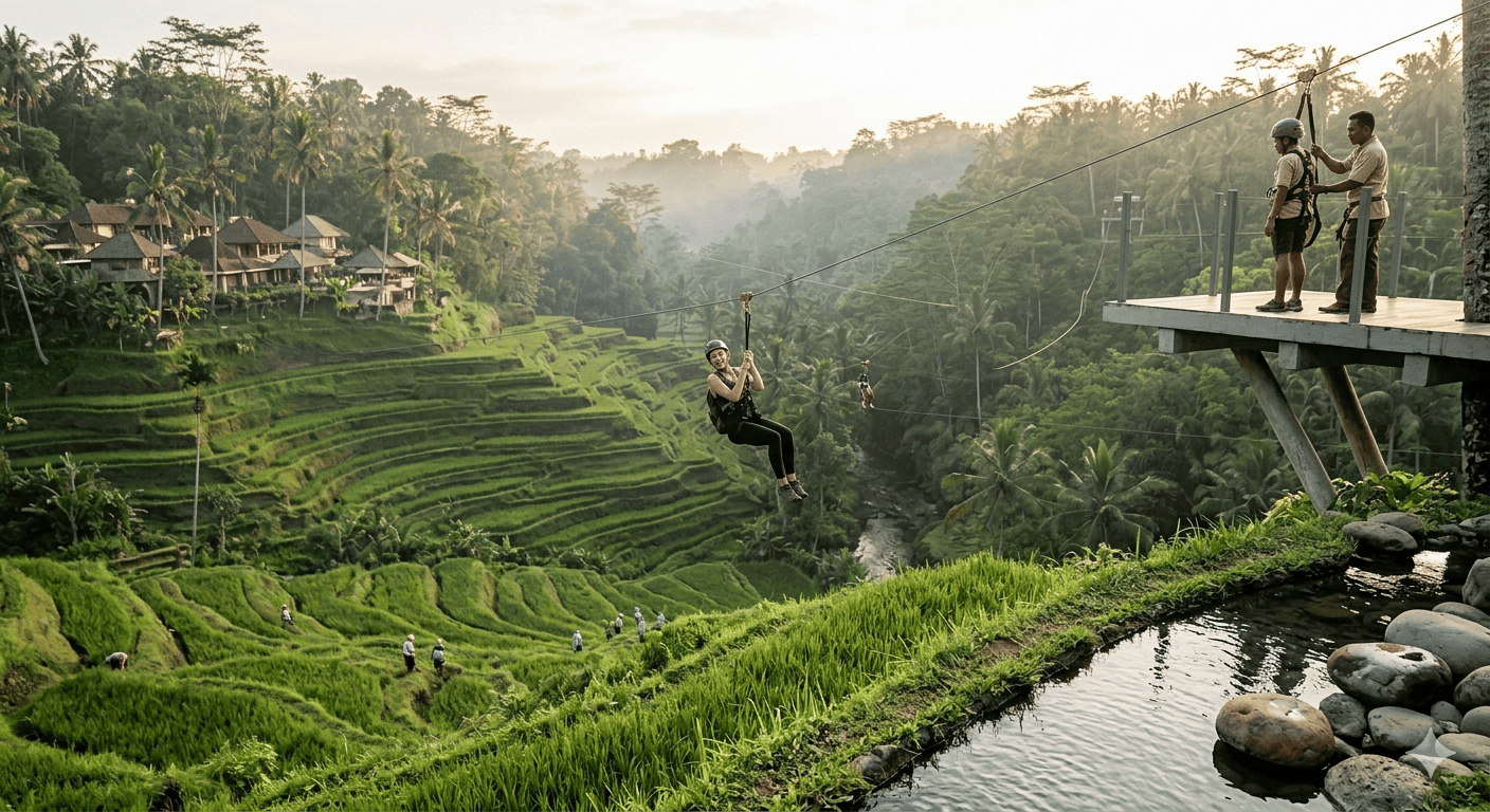 Zipline Ubud