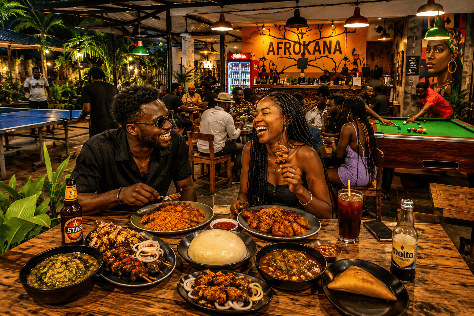 Afrokana Kitchen