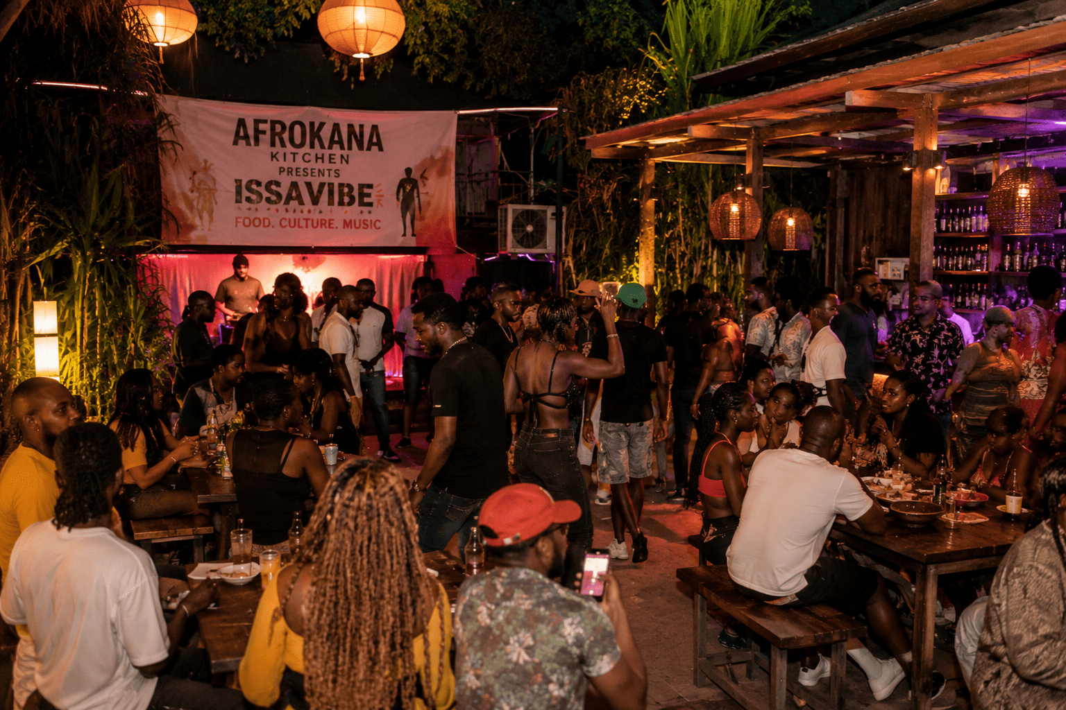 Afrokana Pop-Up Events