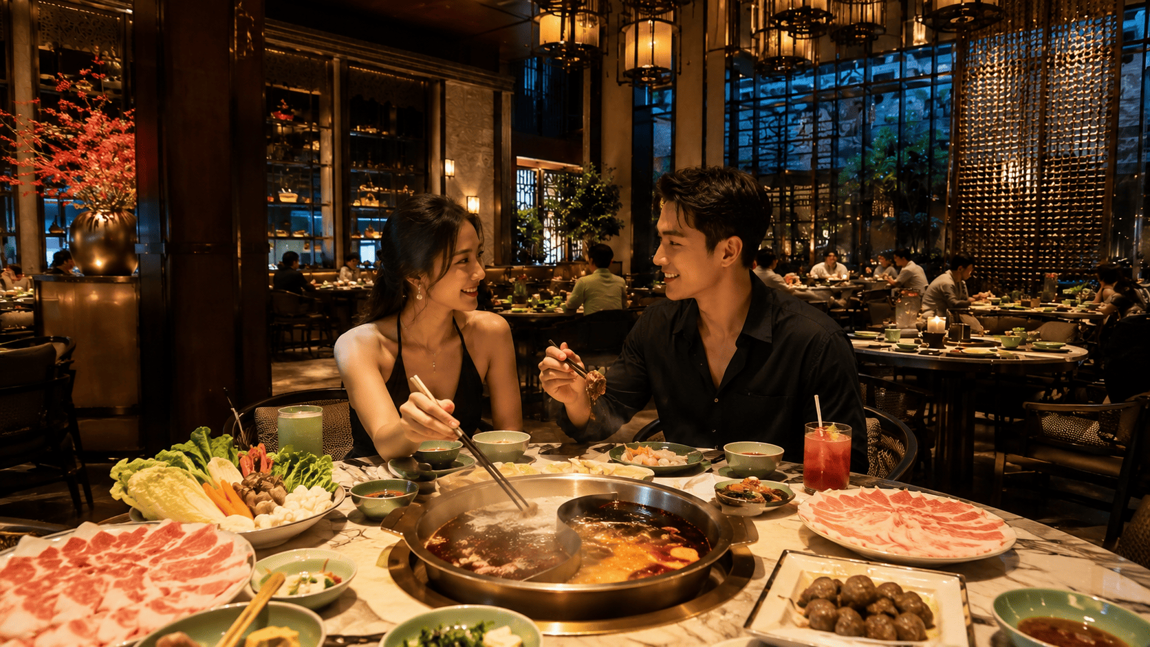 Bai Yun Hot Pot