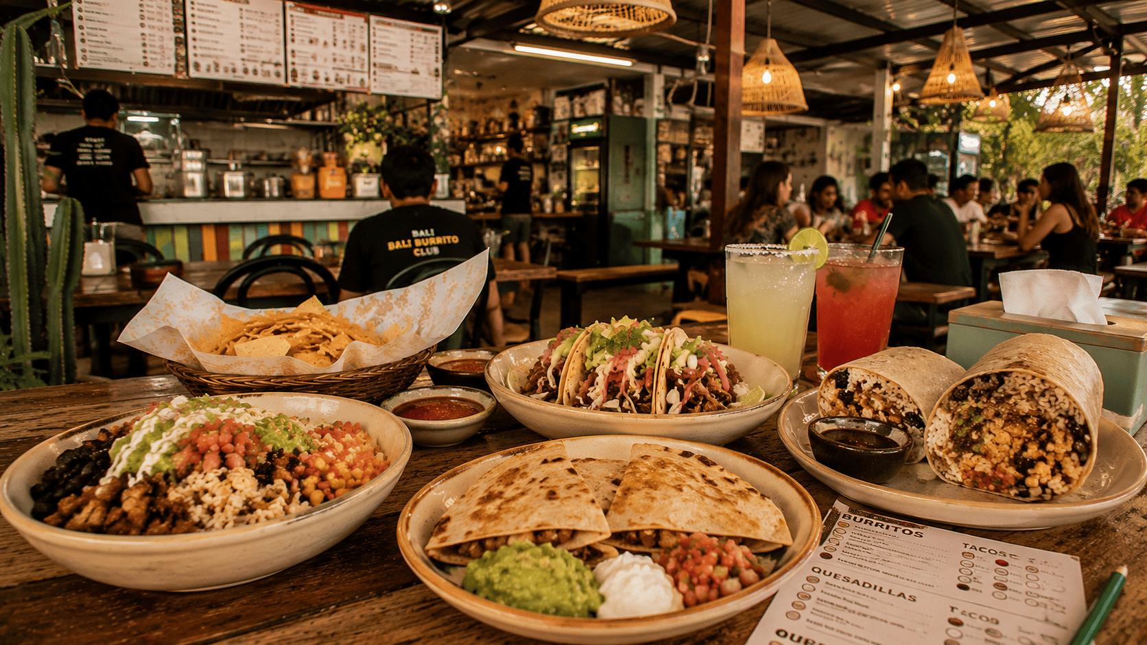 Bali Burrito Club