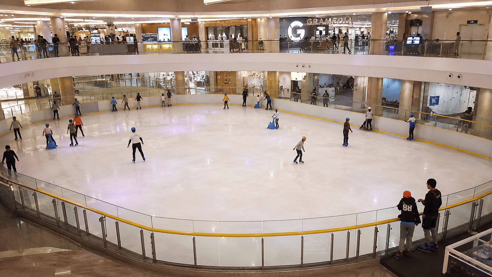 Bali Ice Skating