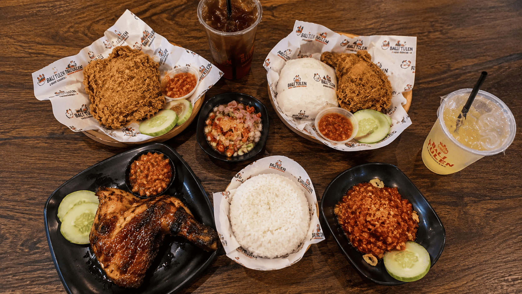Bali Tulen Fried Chicken