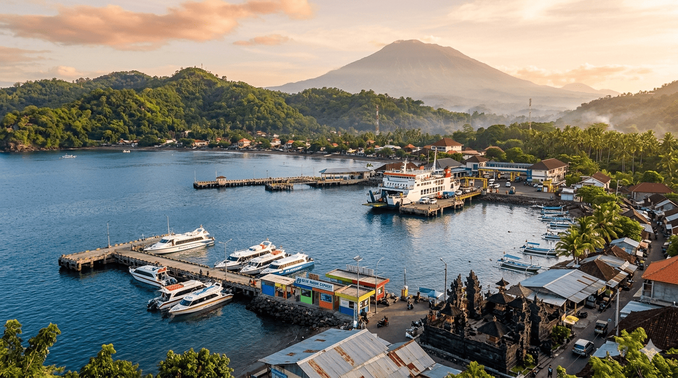 Bali ke Lombok Berapa Jam