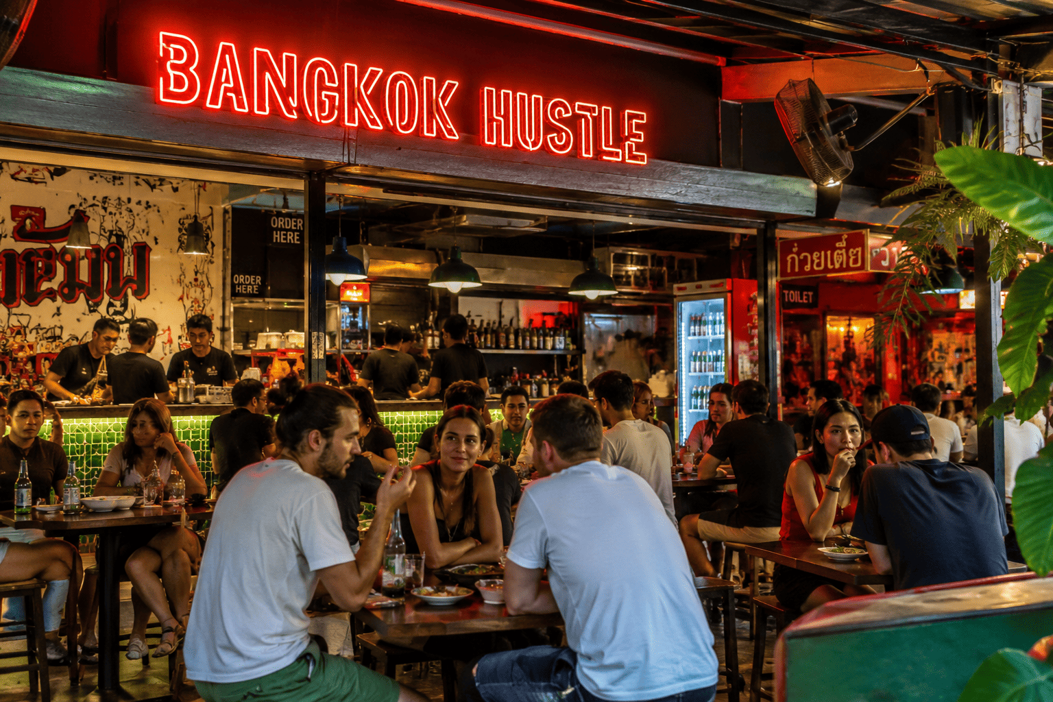 Bangkok Hustle