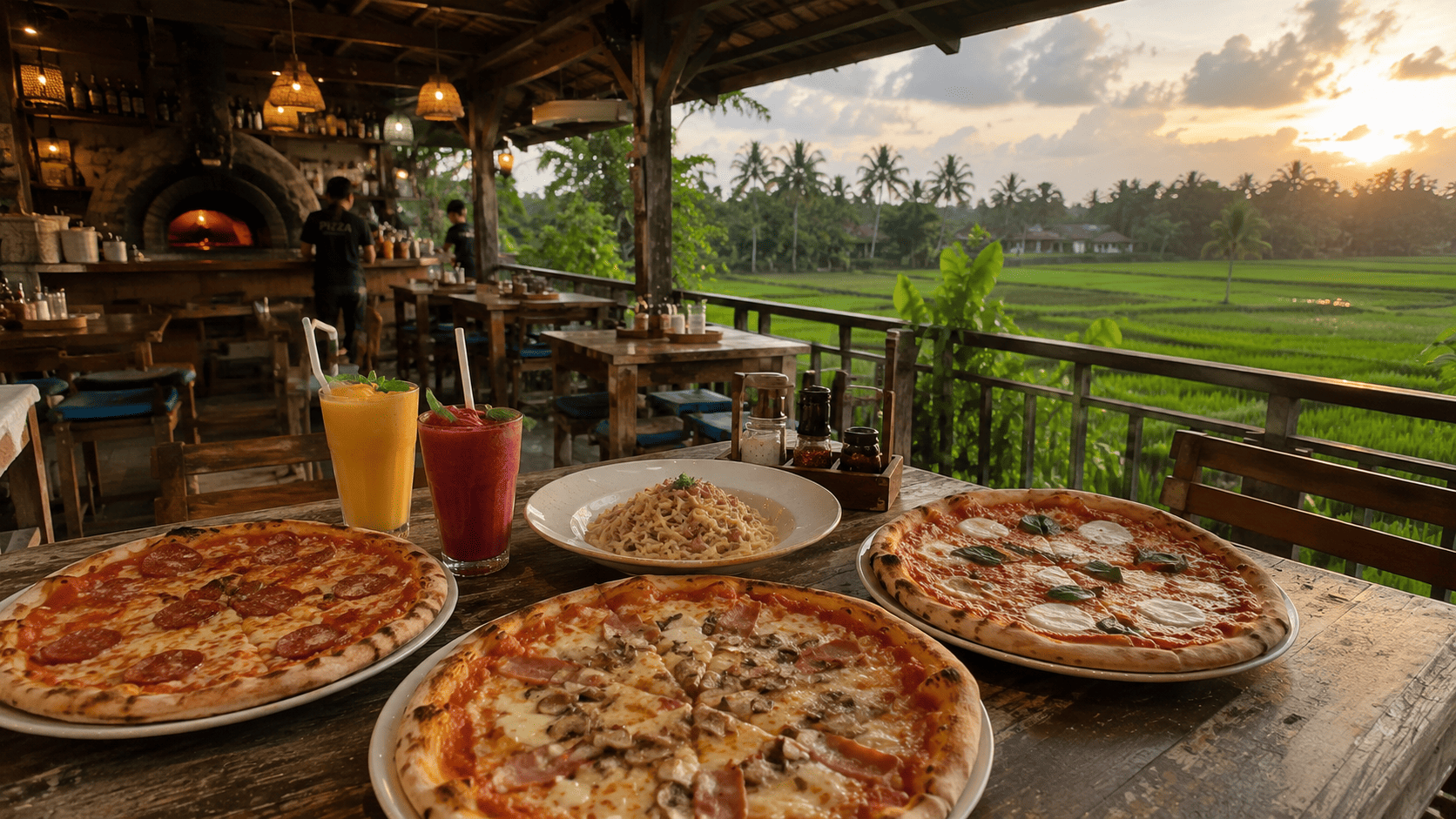 Bella Pizza Ubud