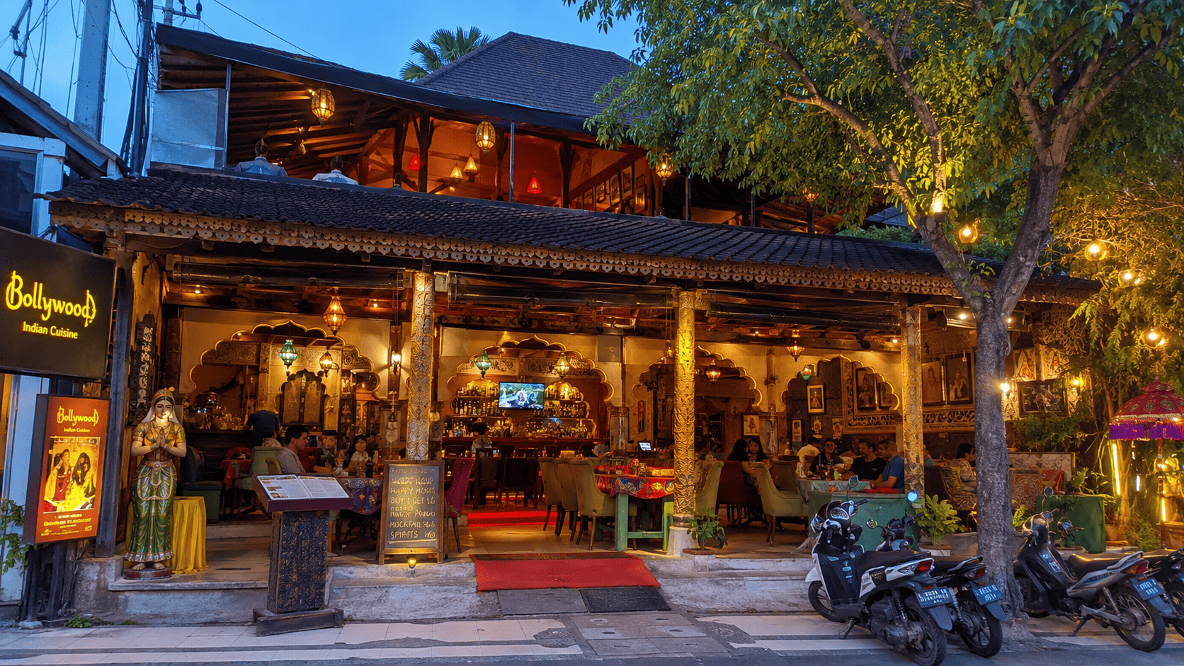 Bollywood Indian Cuisine Ubud