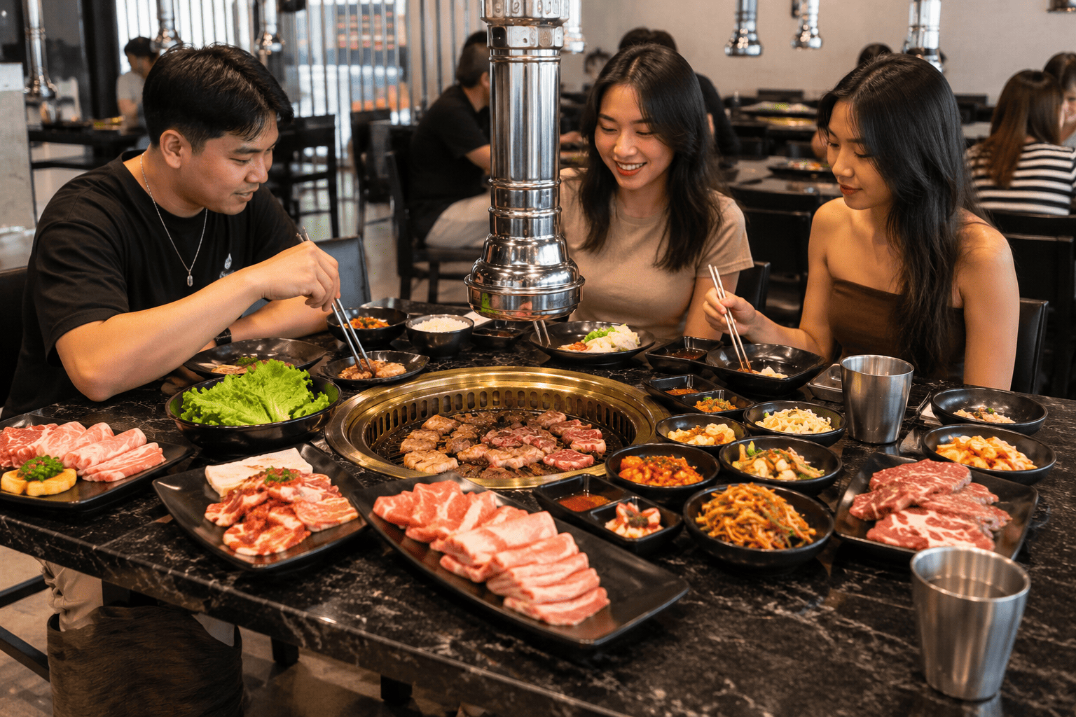 Choegogi Korean BBQ