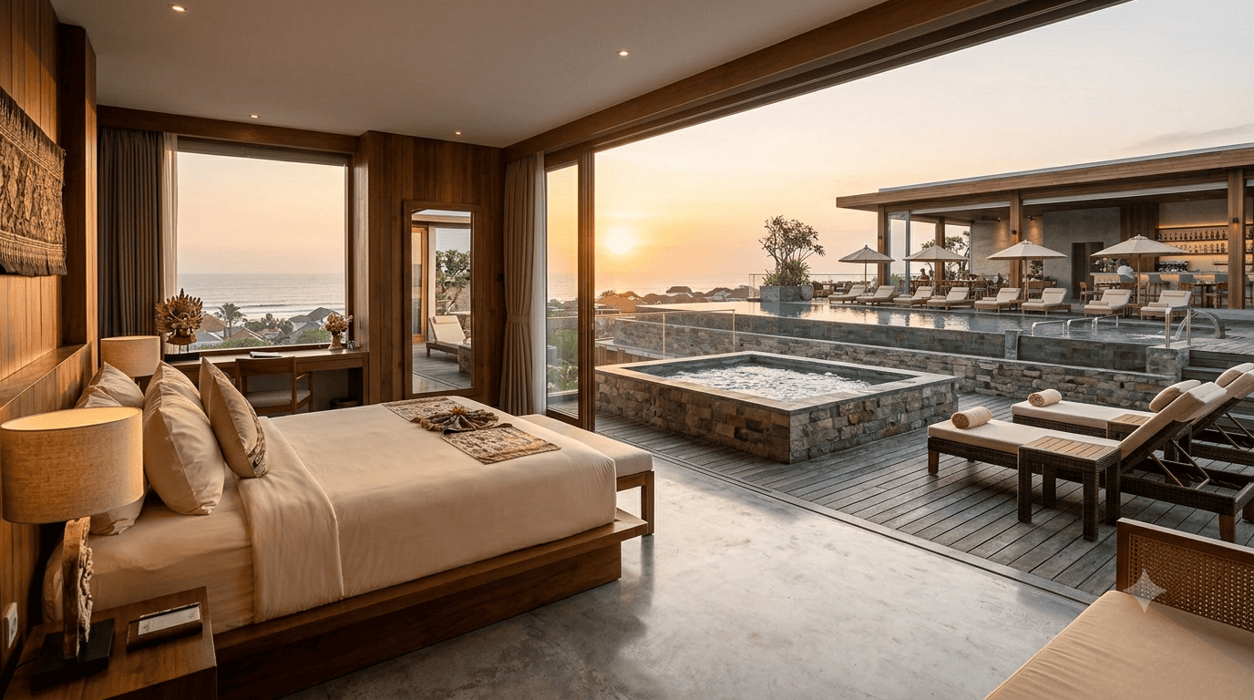 De Vins Sky Hotel Seminyak