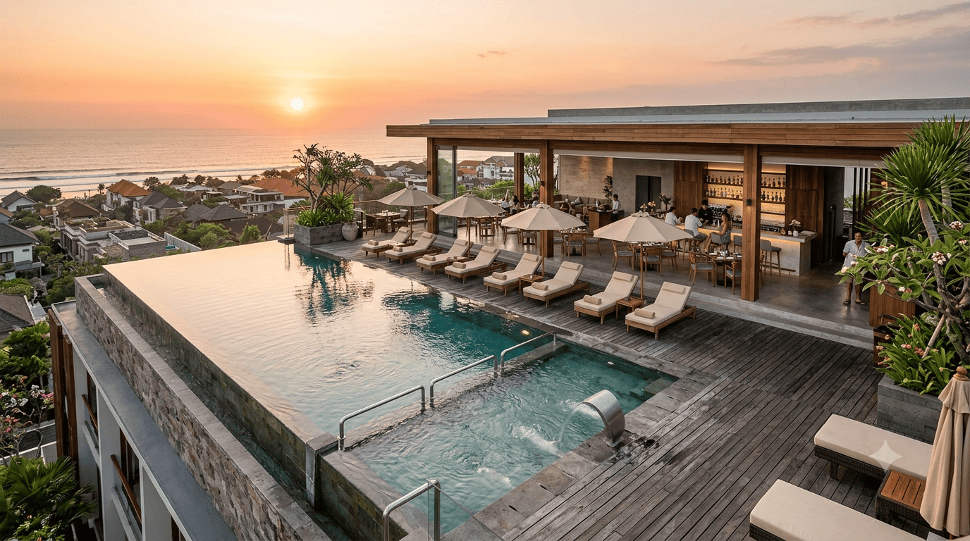 De Vins Sky Hotel Seminyak