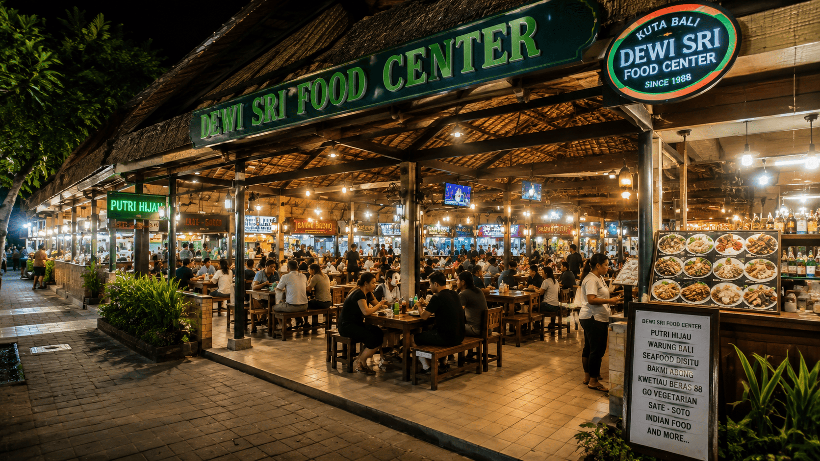 Dewi Sri Food Center