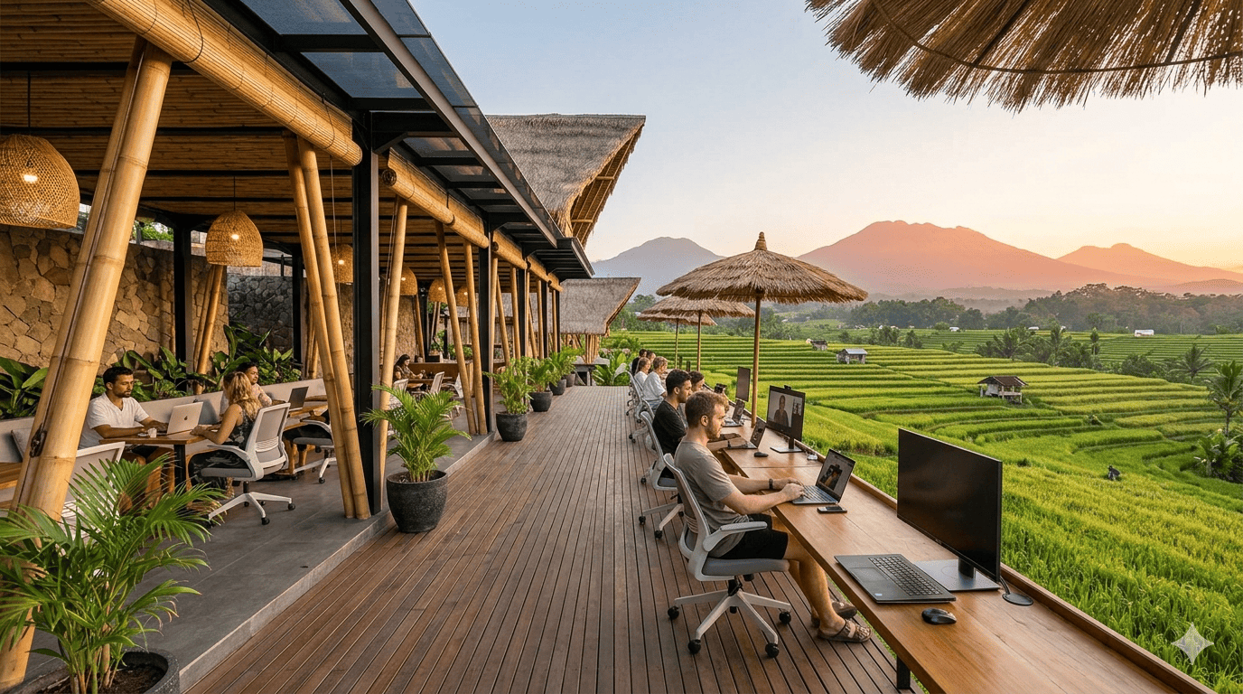 Digital Nomad Bali