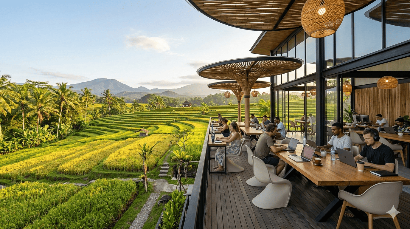 Digital Nomad Bali