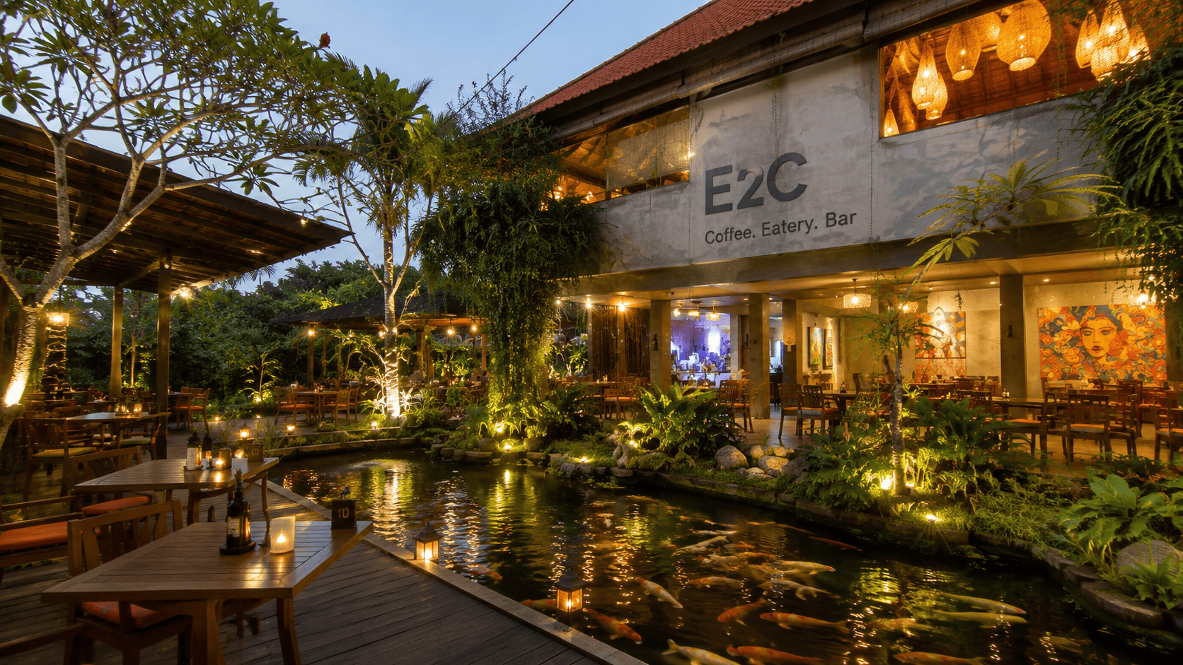 E2C Coffee & Eatery Ubud