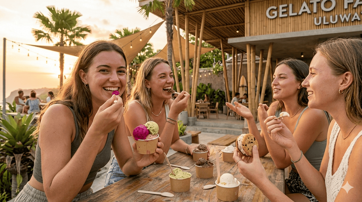 Gelato Factory Uluwatu