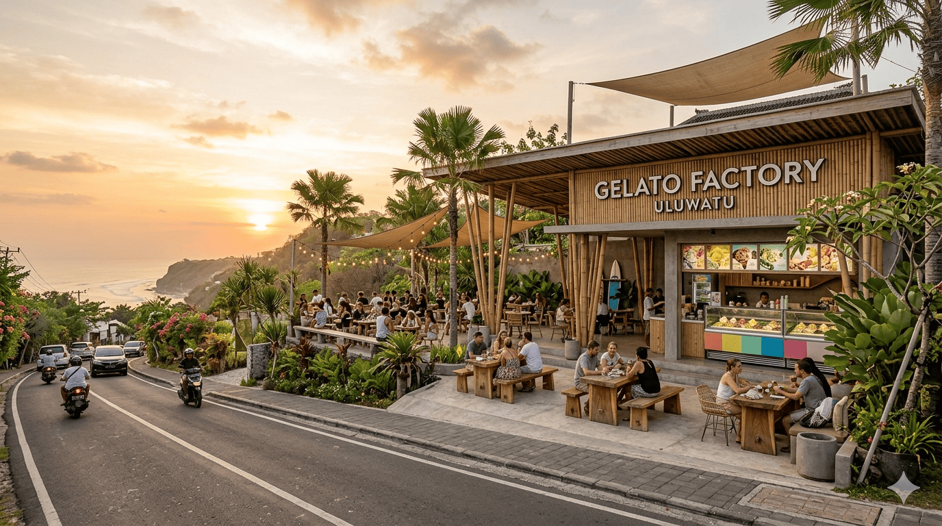 Gelato Factory Uluwatu