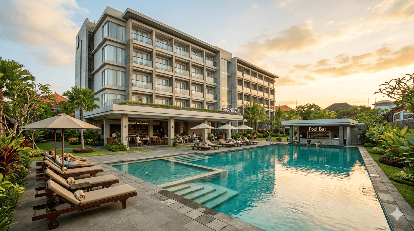 Grand Zuri Kuta