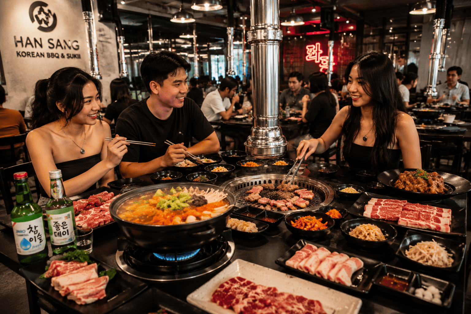 Han Sang Korean BBQ and SUKI