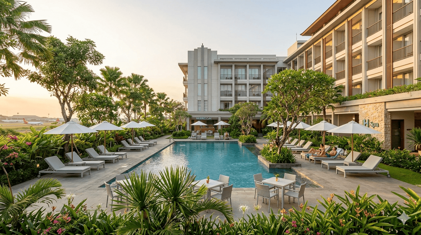 Harris Hotel Kuta Tuban Bali