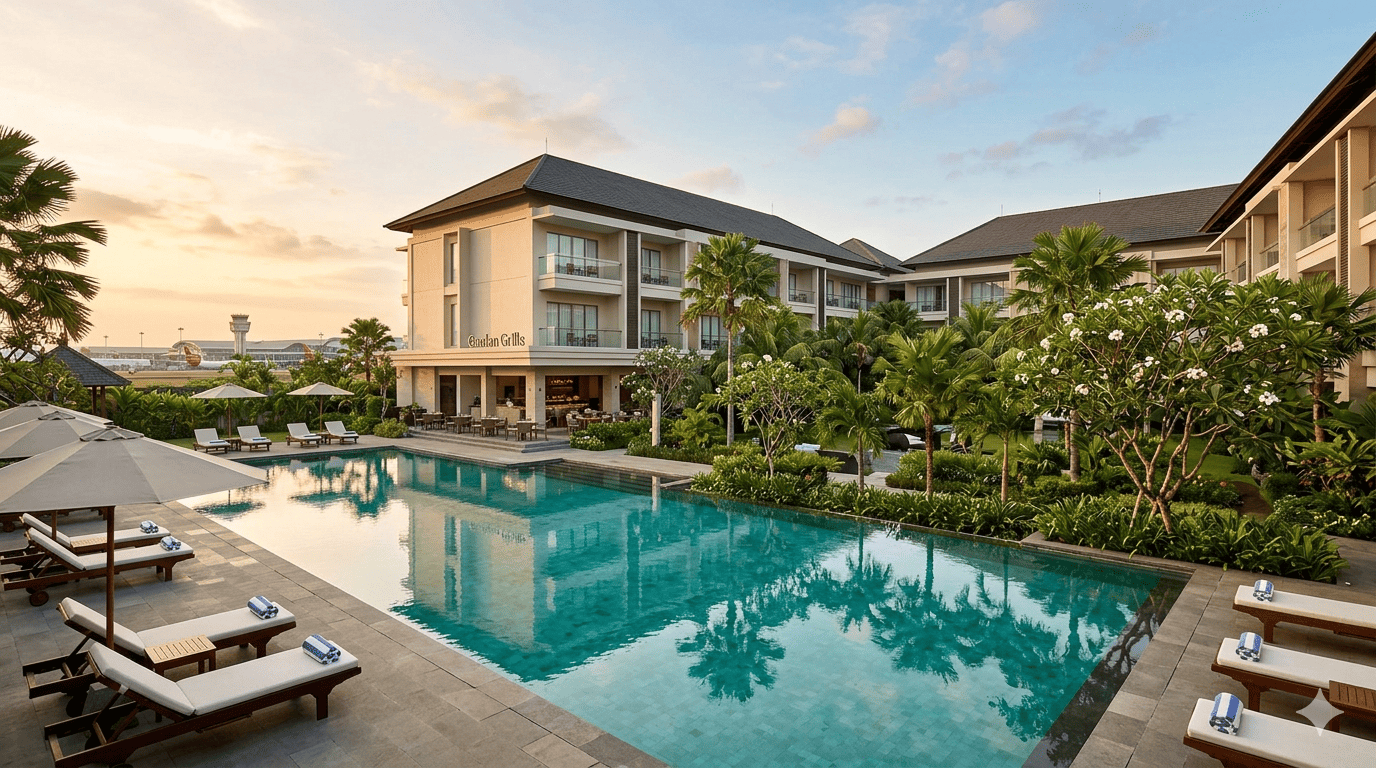 Hilton Garden Inn Bali Ngurah Rai Airport