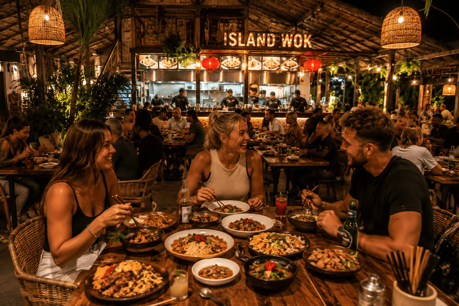 Island Wok Canggu