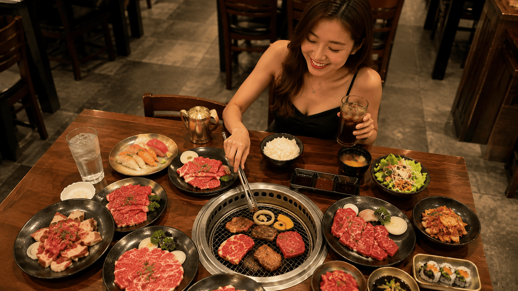 Japanese BBQ Bali