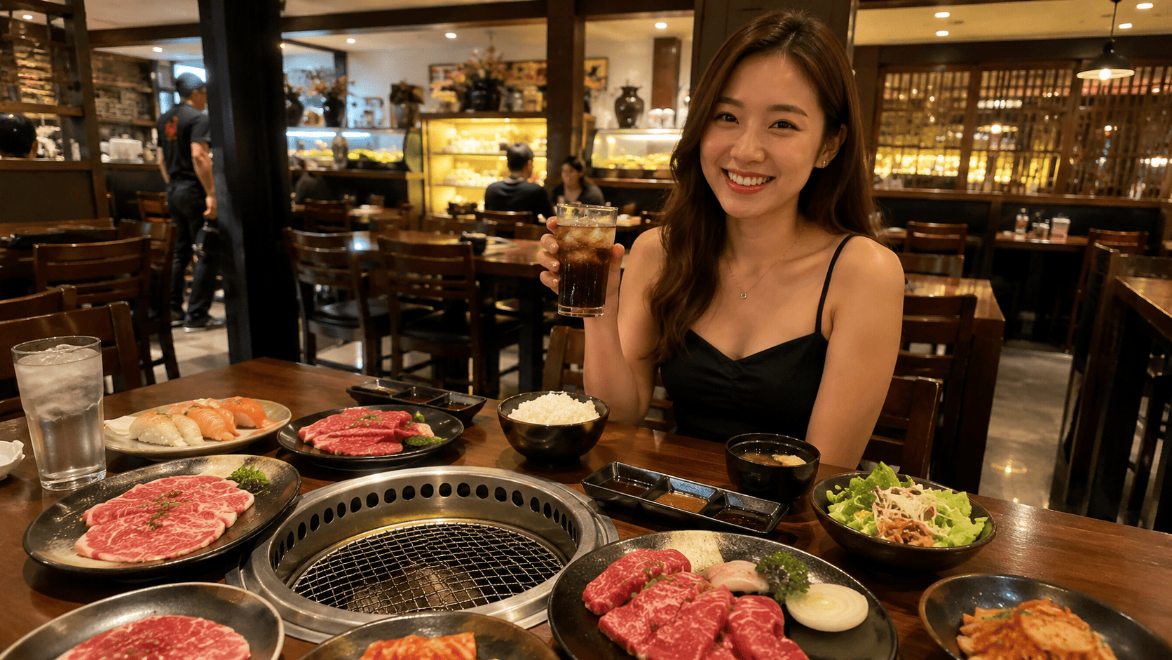 Japanese BBQ Bali