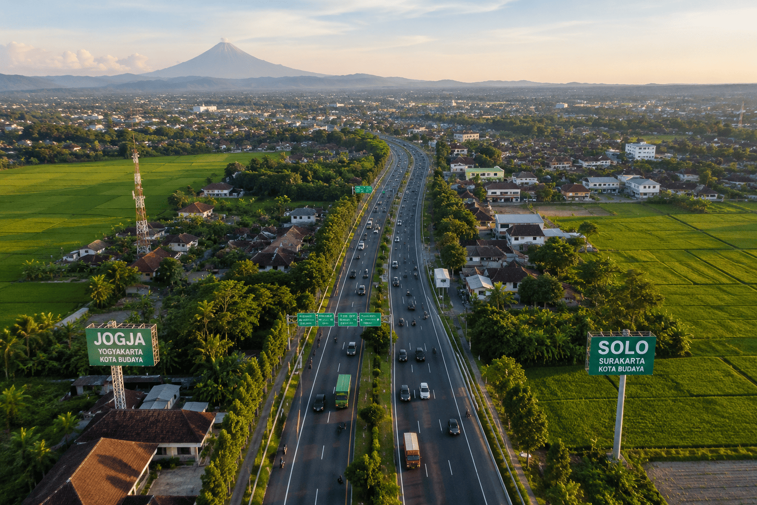 Jogja ke Solo Berapa Jam