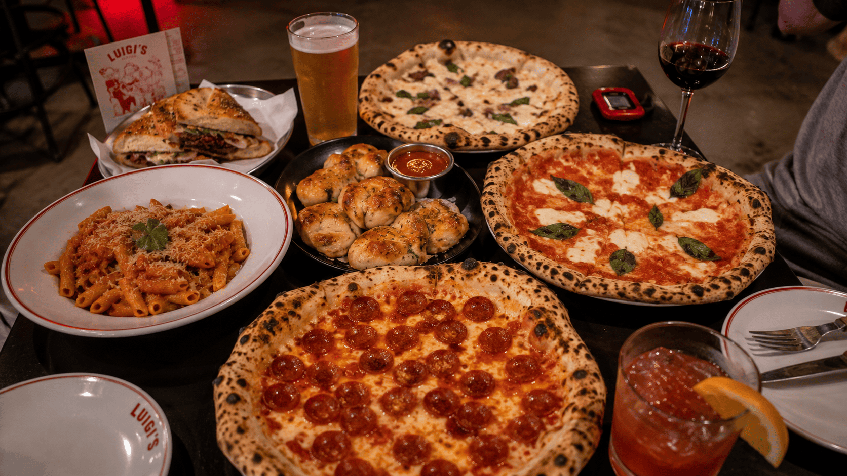 Luigi's Hot Pizza Canggu